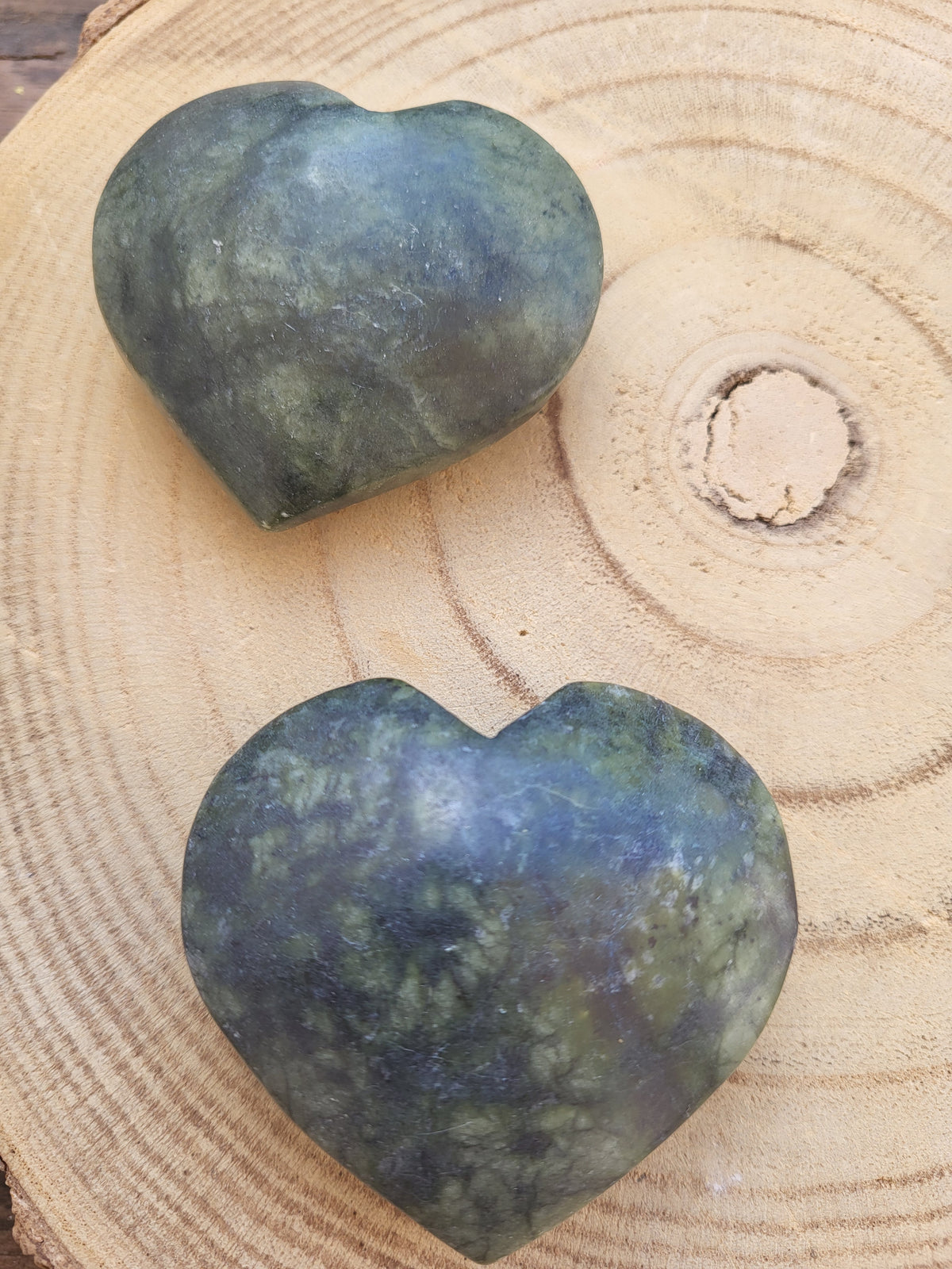 Corazón de Jade Real