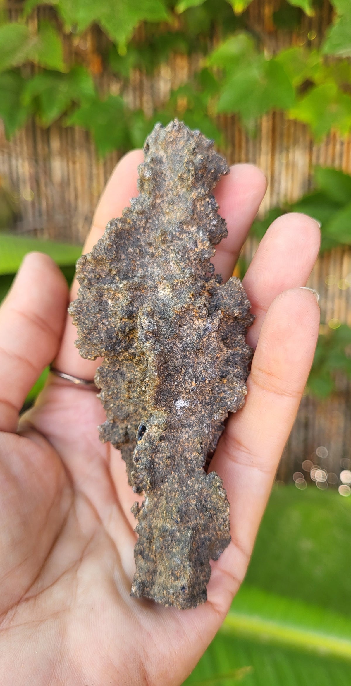 Fulgurita  | Un rayo convertido en piedra