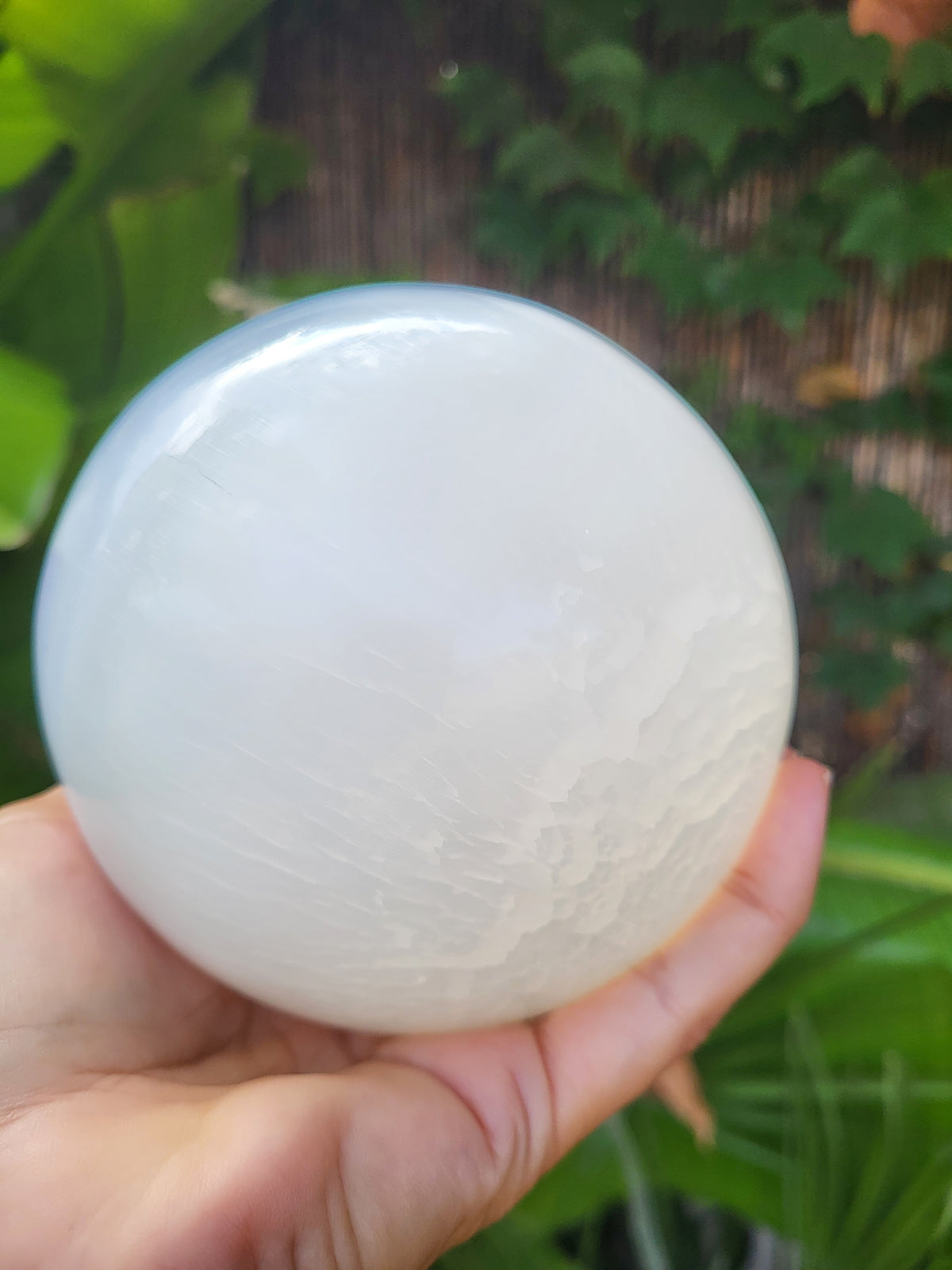 Esfera de Selenita 12 cm