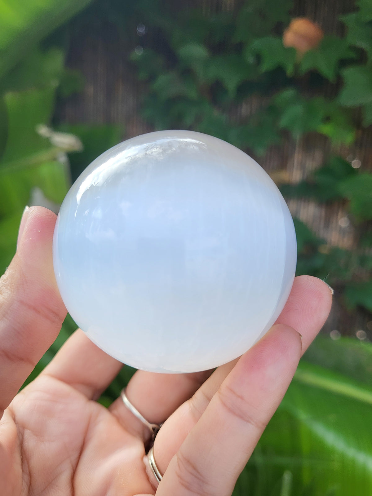 Esfera de Selenita 6 cm