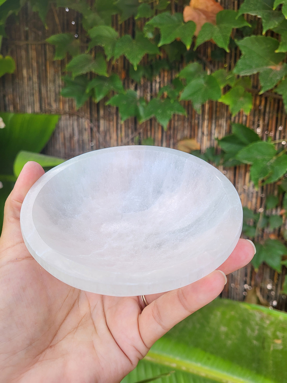 Bol de Selenita 12 cm