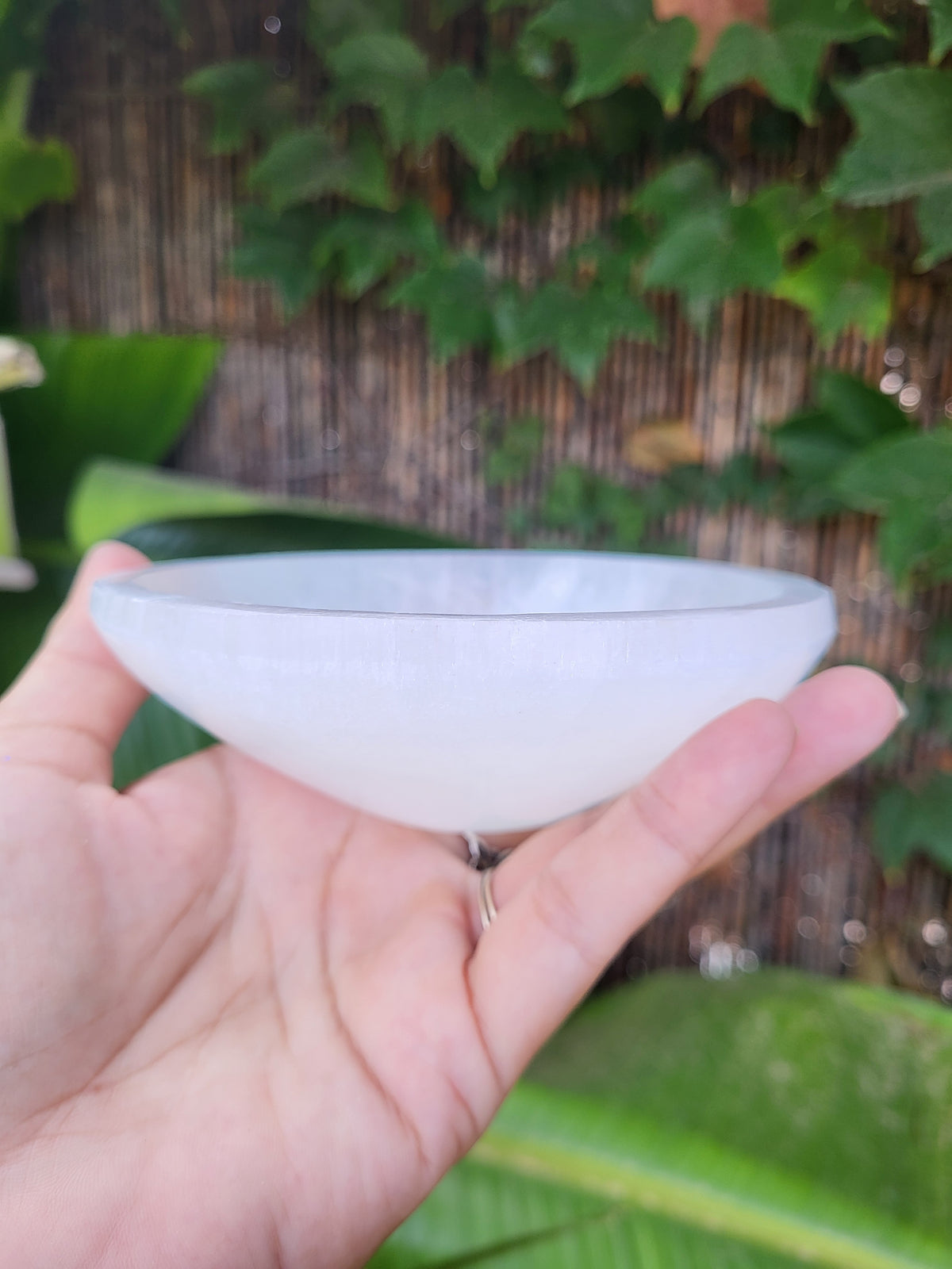 Bol de Selenita 12 cm
