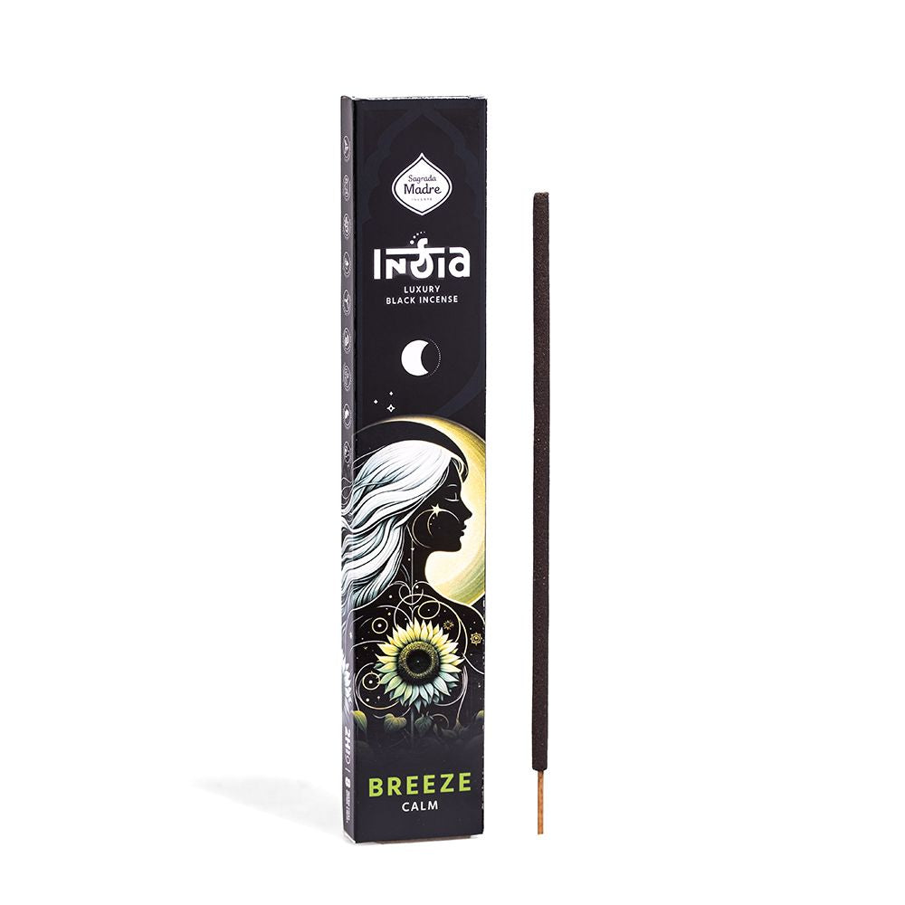 Incienso Natural India Black Brisa – Calma