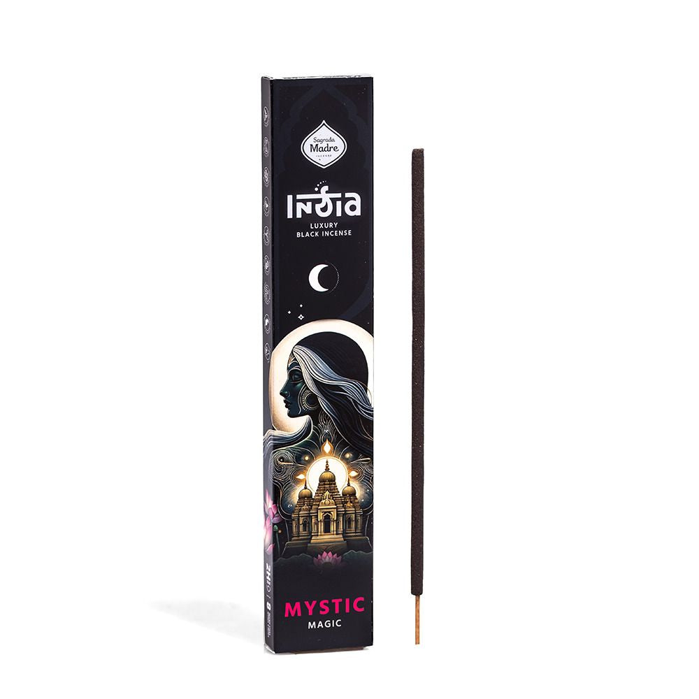 Incienso Natural India Black Mystic – Magia