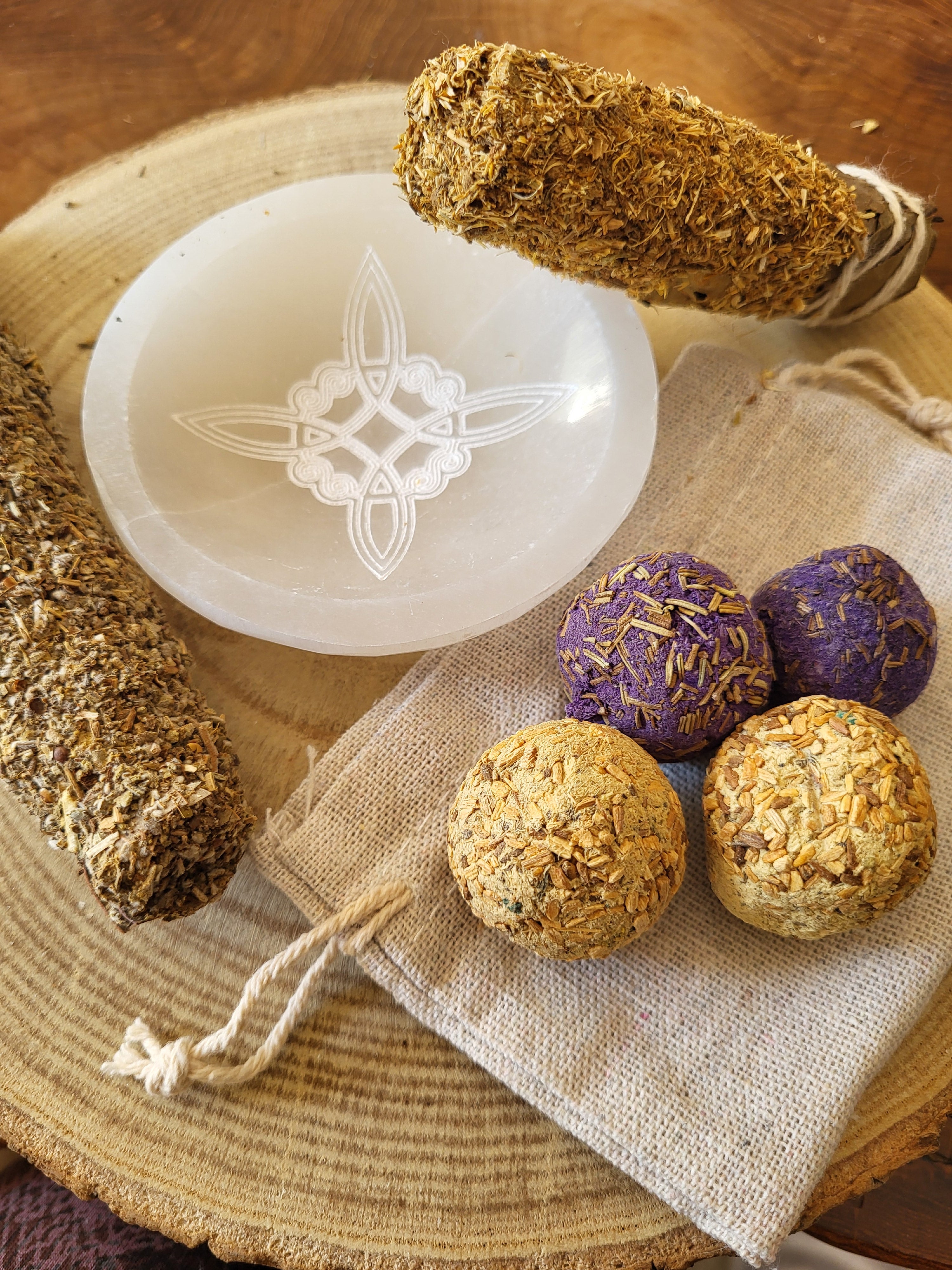 Pack "Bruma Sagrada" – Limpieza Energética