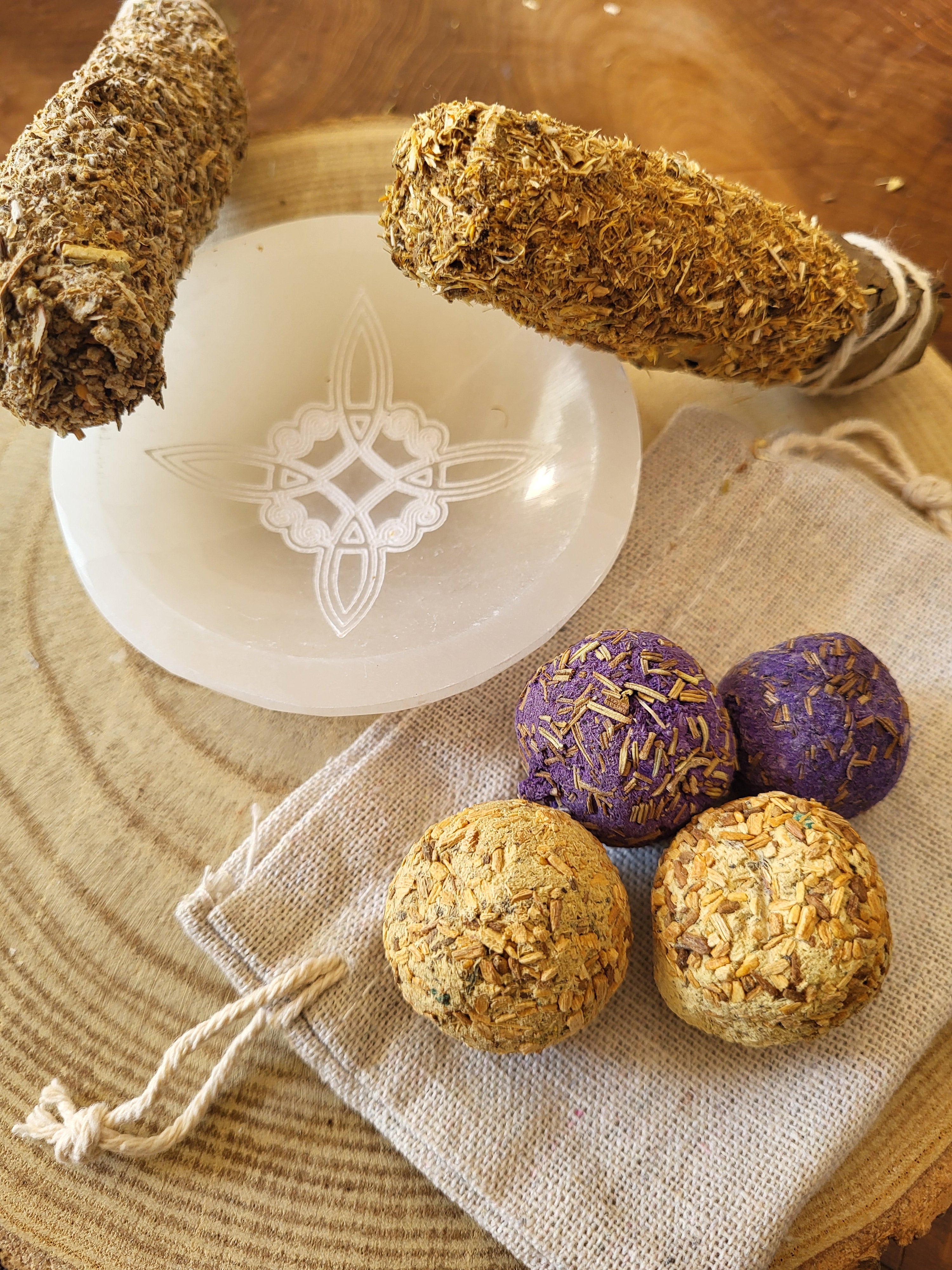 Pack "Bruma Sagrada" – Limpieza Energética