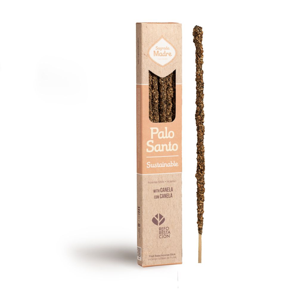 Incienso de Palo Santo con Canela