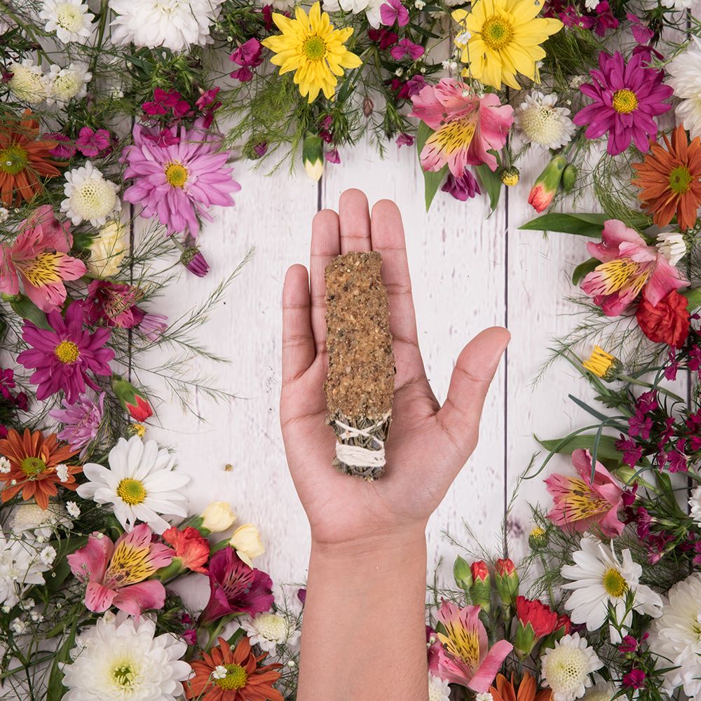 Sahumito Natural de Palo Santo y Mirra