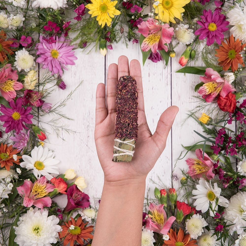 Sahumito Natural de Rosas