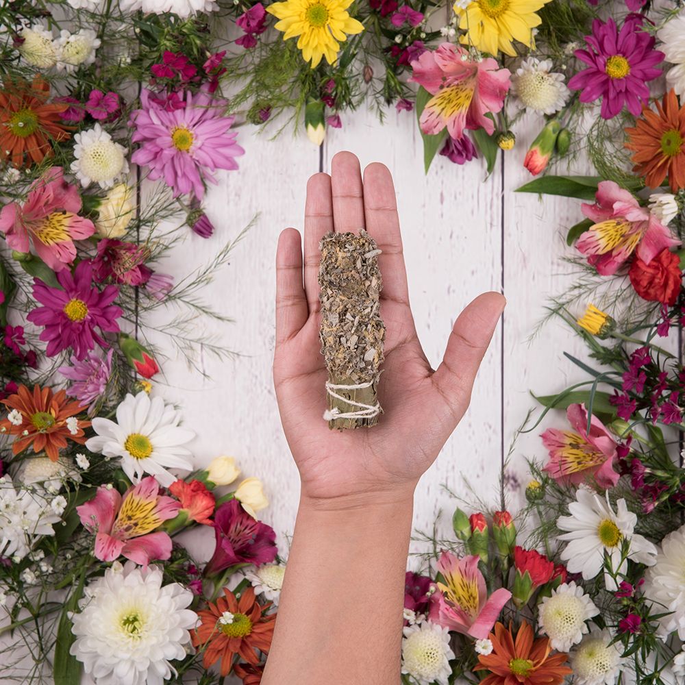 Sahumito Natural de Salvia Blanca