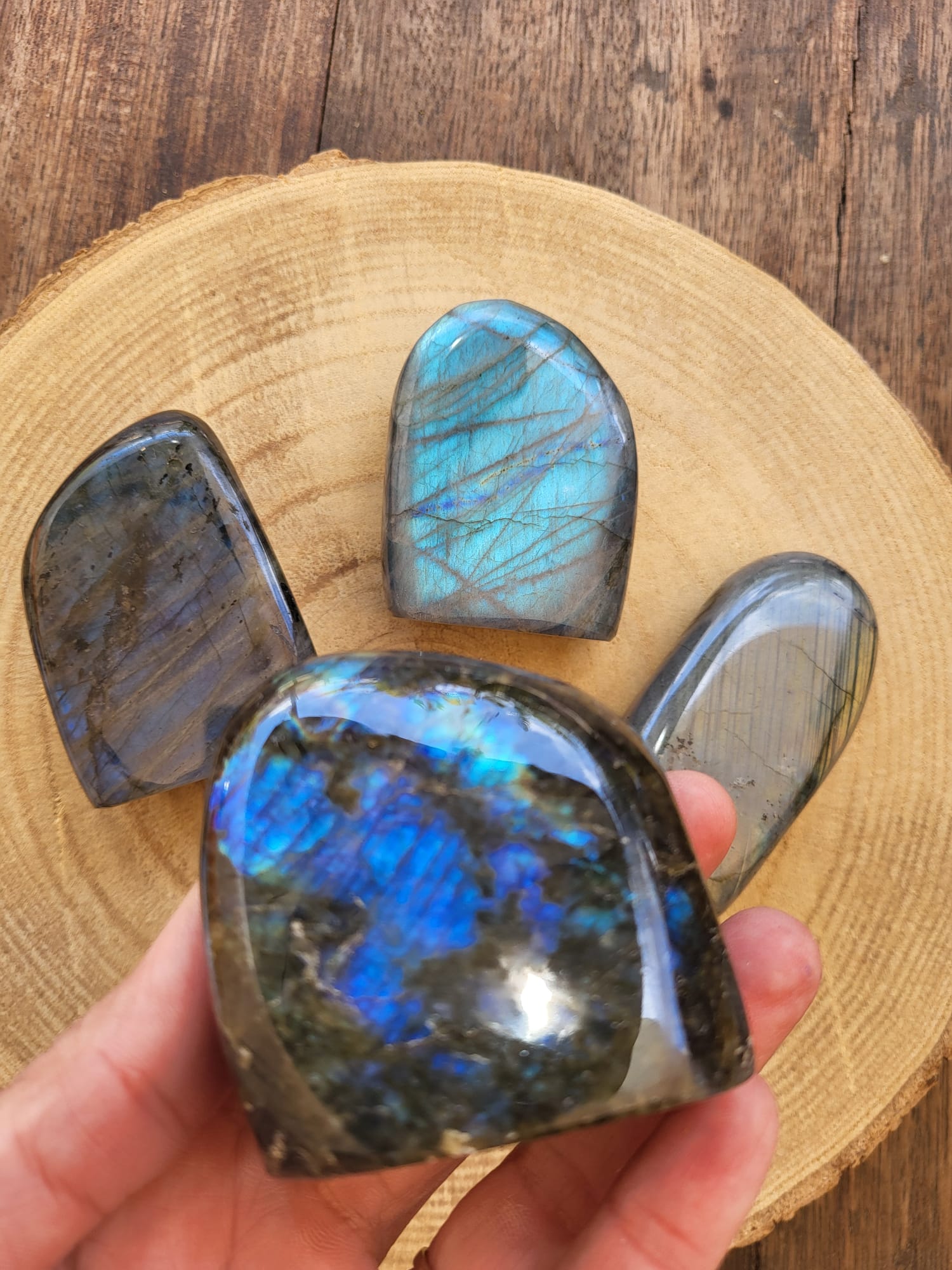 Labradorita Forma Libre Natural