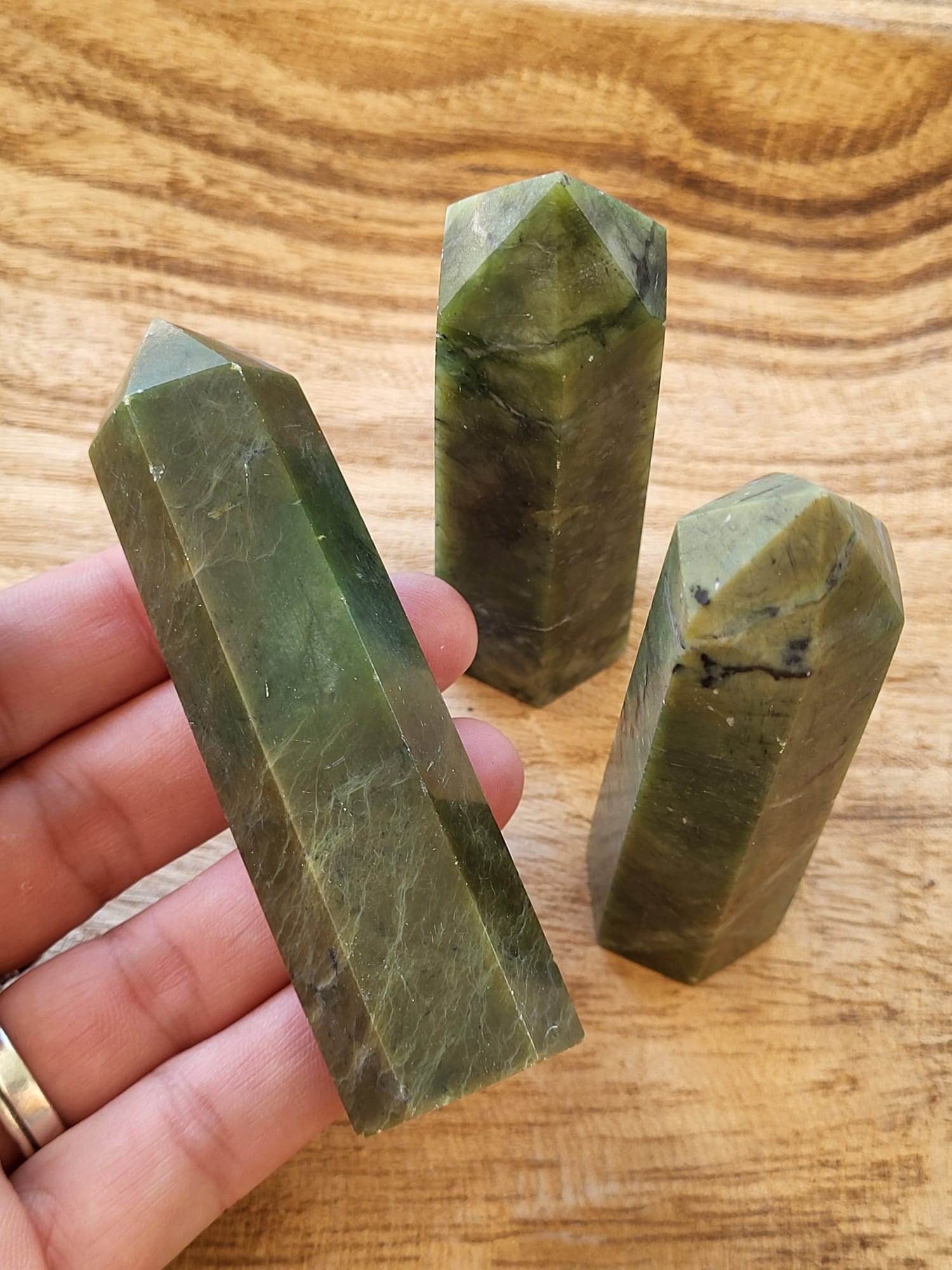 Punta de Jade Natural