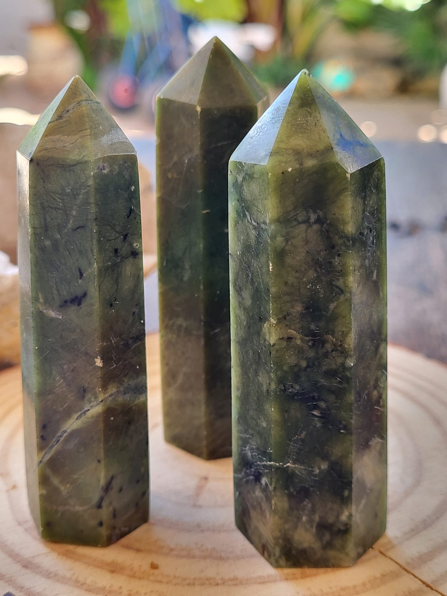 Punta de Jade Natural